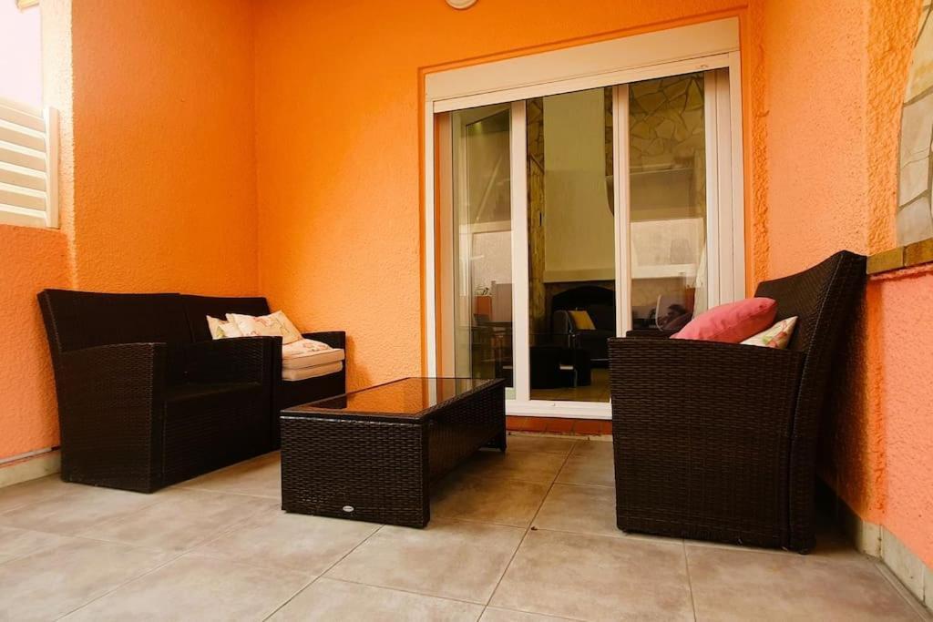 Villa H2O - Jacuzzi & Piscine Chauffee Le Barcares Bagian luar foto