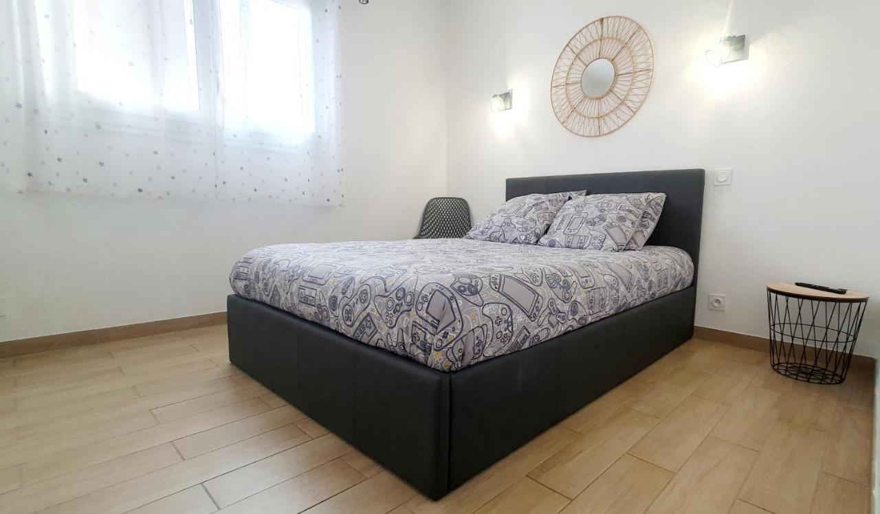 Villa H2O - Jacuzzi & Piscine Chauffee Le Barcares Bagian luar foto